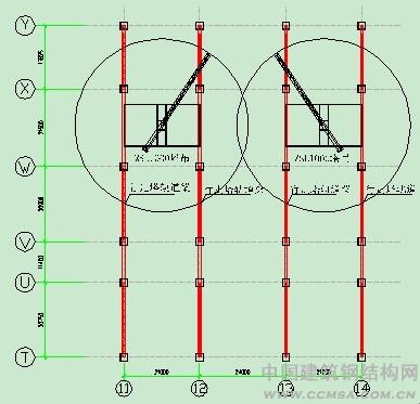 塔吊在高架候车层作业的技术研究 -> 内容         根据塔机受力及